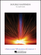 cover Double Happiness Concert Band sheet music cover